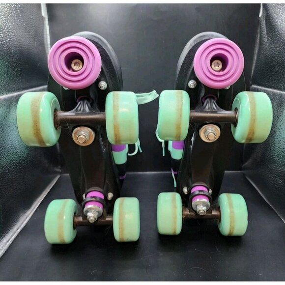 Roller Derby Roller Star Girls Roller Skates Size Youth Adjustable 3-6 - Picture 6 of 9